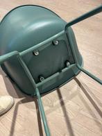 Kunststof kuipstoel groen, Huis en Inrichting, Stoelen, Ophalen, Overige kleuren, Zo goed als nieuw, Eén