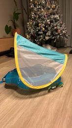 Baby float opblaasbare zwemring met bescherming, Ophalen of Verzenden, Zo goed als nieuw