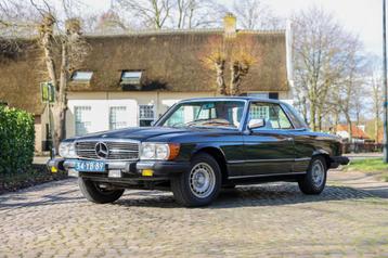 Mercedes-Benz 450 SLC coupé beschikbaar voor biedingen