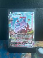 Espeon VMAX - Fusion Strike - Near Mint, Ophalen of Verzenden, Nieuw, Losse kaart, Foil