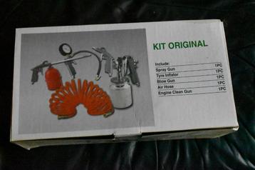 Nieuw compressor assessoires kit 5 delig beschikbaar voor biedingen