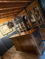 Antieke Barset Massief Eiken toog luifelbar bar cafe kroeg, Ophalen of Verzenden, Gebruikt