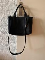 Burkely Soft Skylar leren damestas, Verzenden, Nieuw, Zwart, Handtas