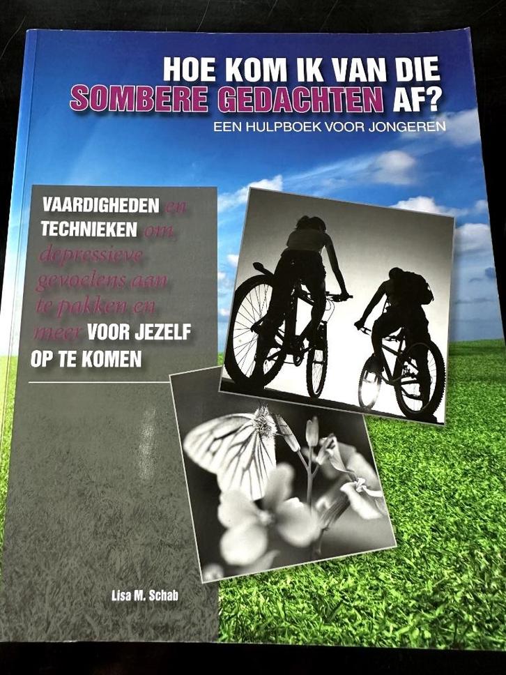 Hoe kom ik van die sombere gedachten af?, Boeken, Kinderboeken | Jeugd | 13 jaar en ouder, Zo goed als nieuw, Non-fictie, Ophalen of Verzenden