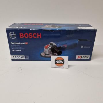 Bosch Haakse slijper Xlock gwx 14-125 | Nieuw beschikbaar voor biedingen