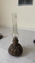 Olie lamp, Antiek en Kunst, Ophalen of Verzenden