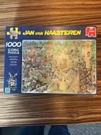 Jan van Haasteren, 1000 stuks Middeleeuwen, Ophalen of Verzenden, 500 t/m 1500 stukjes, Zo goed als nieuw, Legpuzzel