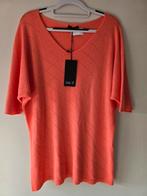 Nieuw shirt naïf L koraal, Kleding | Dames, Blouses en Tunieken, Ophalen of Verzenden, Nieuw