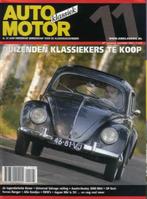 AMK 11 2005 : VW Kever - Jaguar Mk1 - Austin Healey 3000 MK2, Gelezen, Algemeen, Auto Motor Klassiek, Ophalen of Verzenden