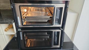 Bauknecht ESTM 9145 Stoomoven - Weinig Gebruikt! beschikbaar voor biedingen