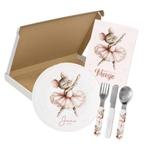 Geboorte baby? Brievenbus cadeau ballerina muis