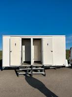 Wc wagen te huur, Verzenden