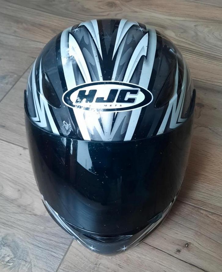 HJC Motorhelm - Maat S (56), Motoren, Kleding | Motorhelmen, Dames, Heren, Integraalhelm, S, HJC, Tweedehands, Ophalen of Verzenden