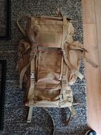 Militaire rugzak zandkleurig, Sieraden, Tassen en Uiterlijk, Tassen | Rugtassen, Ophalen of Verzenden, Zo goed als nieuw, Overige merken