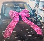Grote roze auto-strik, Auto diversen, Auto-accessoires, Ophalen of Verzenden, Zo goed als nieuw
