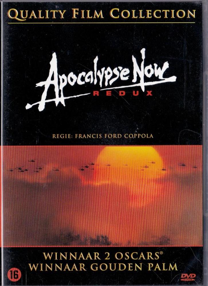 Apocalypse now (QFC) ֎ 1979, Marlon Brando, Robert Duvall, Cd's en Dvd's, Dvd's | Filmhuis, Zo goed als nieuw, Overige gebieden