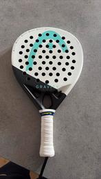 Head gravity pro, Ophalen of Verzenden, Gebruikt, Padelracket