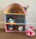 Squishville Fifi's Hut -  Poppenhuis - Squishmallow, Ophalen of Verzenden, Gebruikt, Poppenhuis