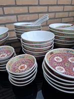 Compleet Chinees Servies, Ophalen