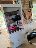 Buffetkast Ikea, Ophalen of Verzenden, Zo goed als nieuw, 25 tot 50 cm, 150 tot 200 cm
