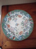 Antiek  bord Wandbord  gemerkt  25 cm, Ophalen of Verzenden