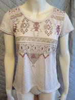 Thena Indian shirt maat S (2b28), Tweedehands verkoop, Tweedehands verkoop, Ophalen of Verzenden, Korte mouw