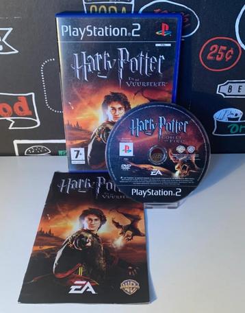 Harry Potter en de Vuurbeker - PS2 - Iksgames beschikbaar voor biedingen