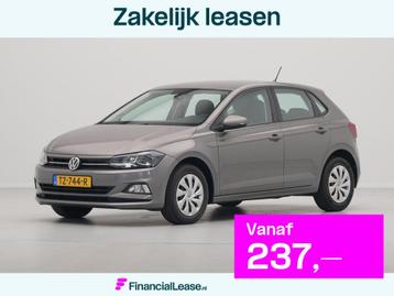 Volkswagen Polo 1.0 TSI 95pk Comfortline Navigatie Acc Carpl beschikbaar voor biedingen
