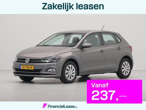 Volkswagen Polo 1.0 TSI 95pk Comfortline Navigatie Acc Carpl, Auto's, Volkswagen, Bedrijf, Lease, Financial lease, Polo, ABS, Adaptive Cruise Control