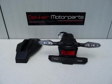 Kentekenplaathouder + Led Knippers Kawasaki Ninja SX H2 / SE beschikbaar voor biedingen