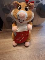 Hamster knuffels te koop., Ophalen of Verzenden, Zo goed als nieuw, Overige typen