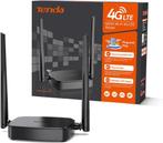 Tenda 4G03 Pro 4G LTE-router, WLAN-router, Computers en Software, Routers en Modems, Ophalen of Verzenden, Zo goed als nieuw