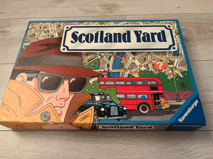 Scotland Yard, Hobby en Vrije tijd, Gezelschapsspellen | Bordspellen, Zo goed als nieuw, Ophalen of Verzenden