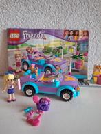 Lego friends cabrio 3183 compleet, Ophalen, Zo goed als nieuw