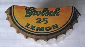 Grolsch 2.5 Lemon Bierviltjes pak beschikbaar voor biedingen