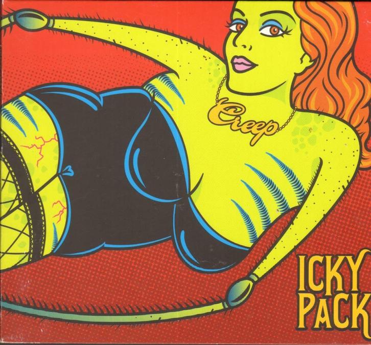 ICKY PACK Creep YORN OVERWIJK 5 track CD DIGI GoSterk *DC, Cd's en Dvd's, Cd's | Pop, Zo goed als nieuw, 2000 tot heden, Ophalen of Verzenden
