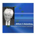 Willem F. Duisenberg - First President of the ECB - Schaars, Ophalen of Verzenden, Koningin Beatrix, Setje, Zilver