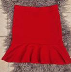 Rood rokje xs Nieuw, Kleding | Dames, Rokken, Nieuw, Ophalen of Verzenden, Maat 34 (XS) of kleiner, Boven de knie