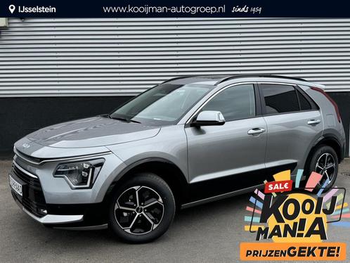 Kia Niro 1.6 GDi Hybrid DynamicPlusLine €2700 Voordeel! AC, Auto's, Kia, Bedrijf, Te koop, Niro, ABS, Achteruitrijcamera, Adaptive Cruise Control