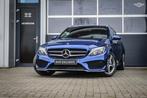 Mercedes-Benz C-klasse Estate 180 AMG Sport Edition |LEDER|T, Automaat, Achterwielaandrijving, Blauw, Lichtsensor