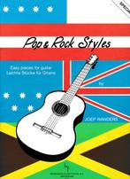 Pop & Rock Styles Joep Wanders ( 9800 ), Muziek en Instrumenten, Bladmuziek, Gitaar, Verzenden, Les of Cursus, Zo goed als nieuw