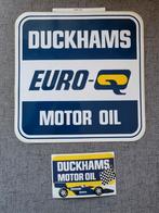 Sticker Duckhams Motor Oil / samen voor €6, Ophalen of Verzenden, Zo goed als nieuw, Merk