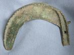 Sikkel in brons - ca. 3000 jaar oud - bodemvondst, Ophalen of Verzenden, Brons