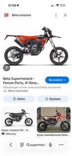 Gezocht 125/250 cc 2takt supermotor opknapper, Fietsen en Brommers, Brommers | Derbi, Ophalen of Verzenden