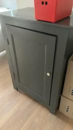 Grenen kasten, Ophalen