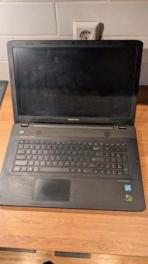 Medion Erazer P7643 Laptop, Computers en Software, Windows Laptops, Zo goed als nieuw, 15 inch, HDD, 2 tot 3 Ghz, 16 GB, Qwerty