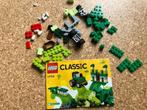 LEGO Classic Groene Creatieve Doos - 10708, Ophalen of Verzenden, Zo goed als nieuw