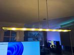 Masterlight Hanglamp Vigo nikkel (helder glas) 130 cm (zgan), Huis en Inrichting, Lampen | Hanglampen, Modern, Zo goed als nieuw