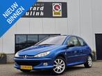 Peugeot 206 2.0-16V GTI 136PK JBL AUDIO CLIMA ALCANTARA, Auto's, Peugeot, 1025 kg, 135 pk, 4 cilinders, Blauw