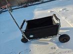 Mooie zwarte Beachtrekker bolderkar, Ophalen